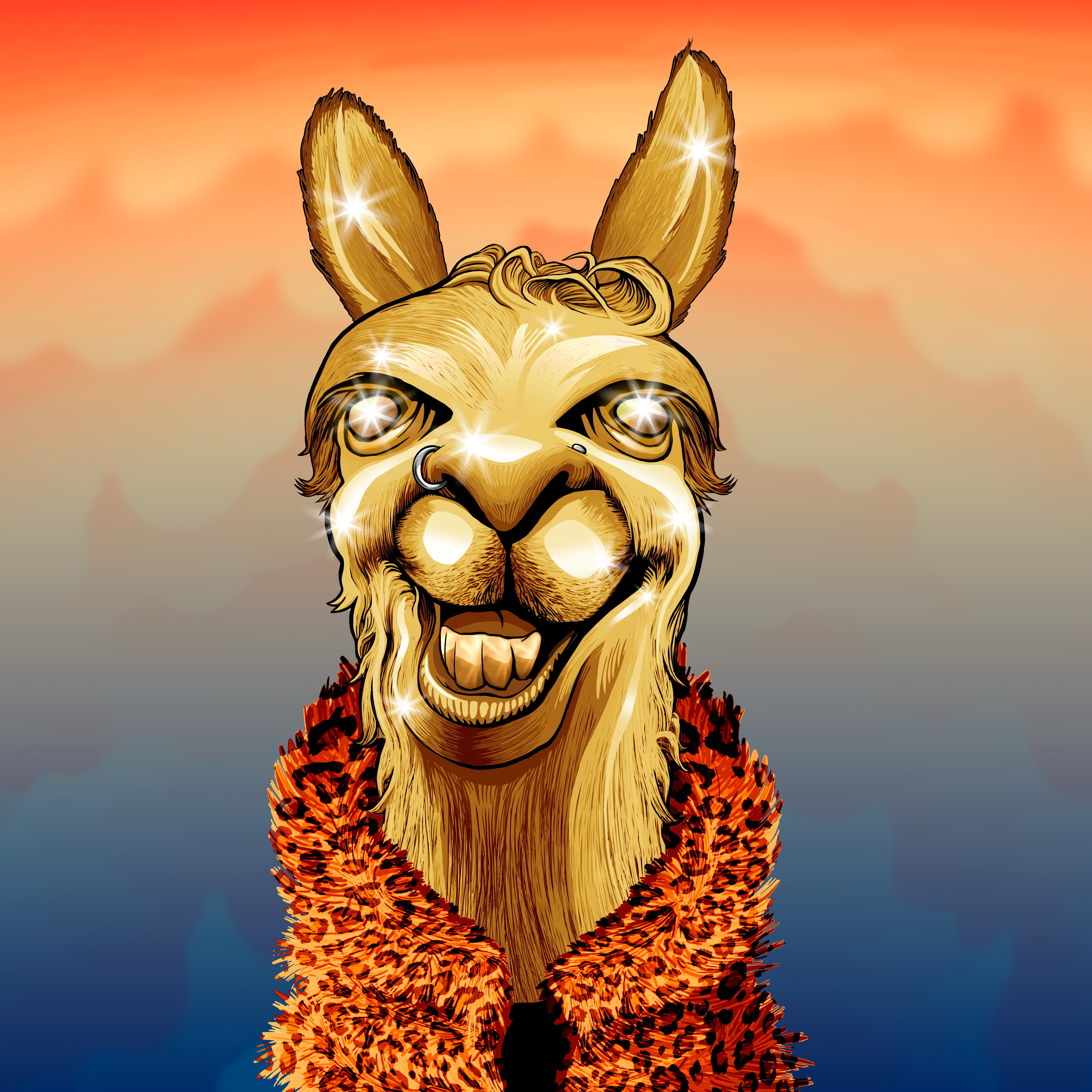 Llama #9456