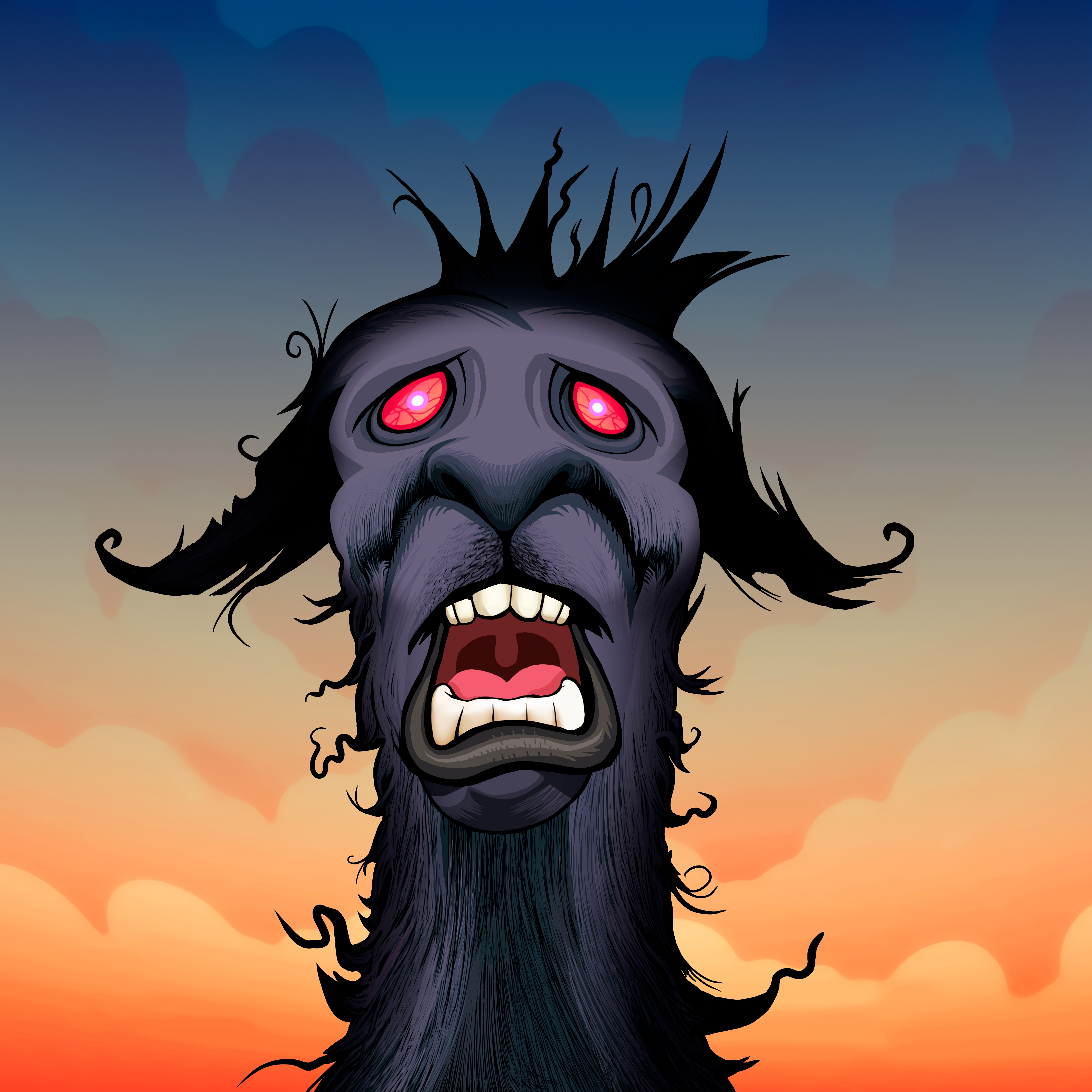 Llama #9536