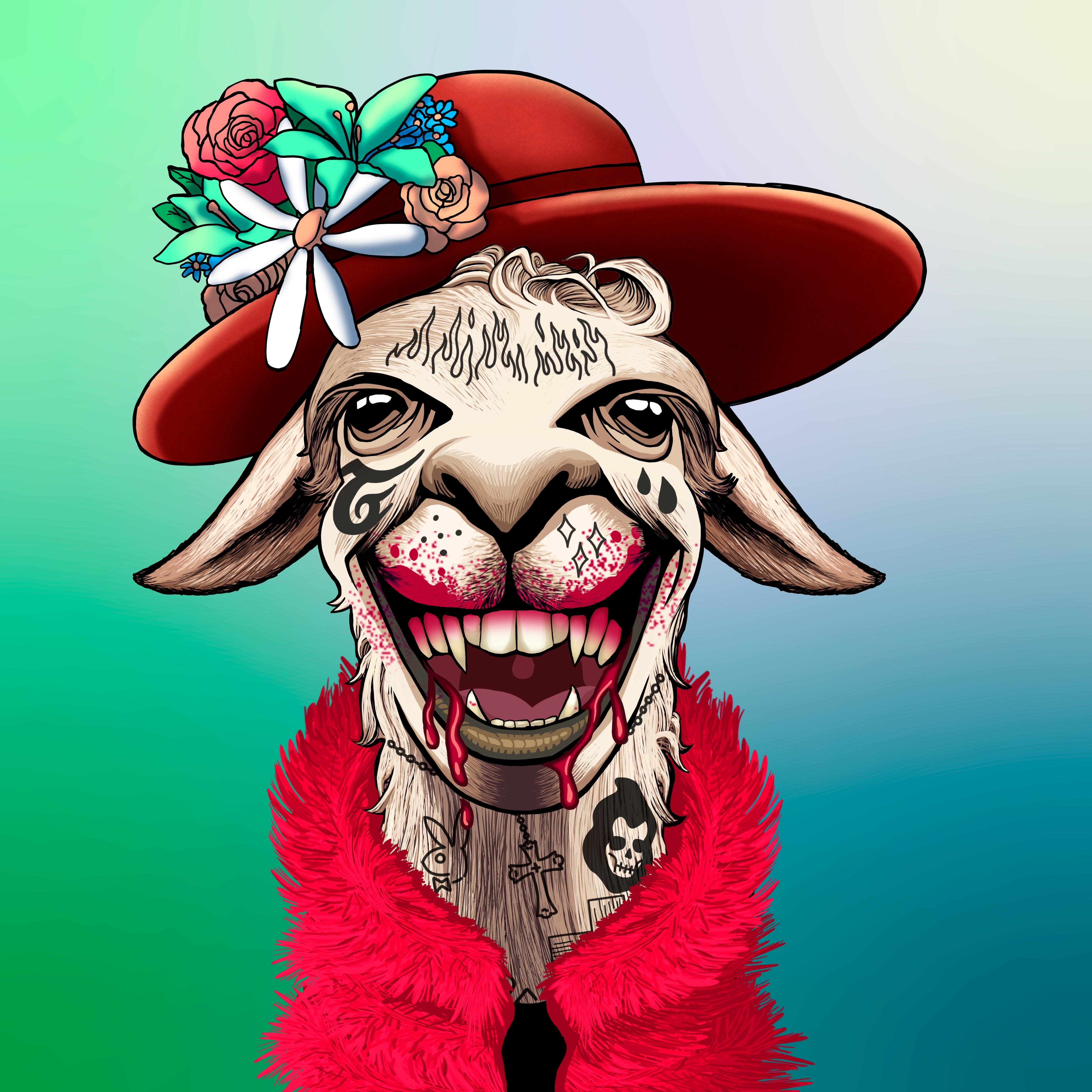 Llama #9540