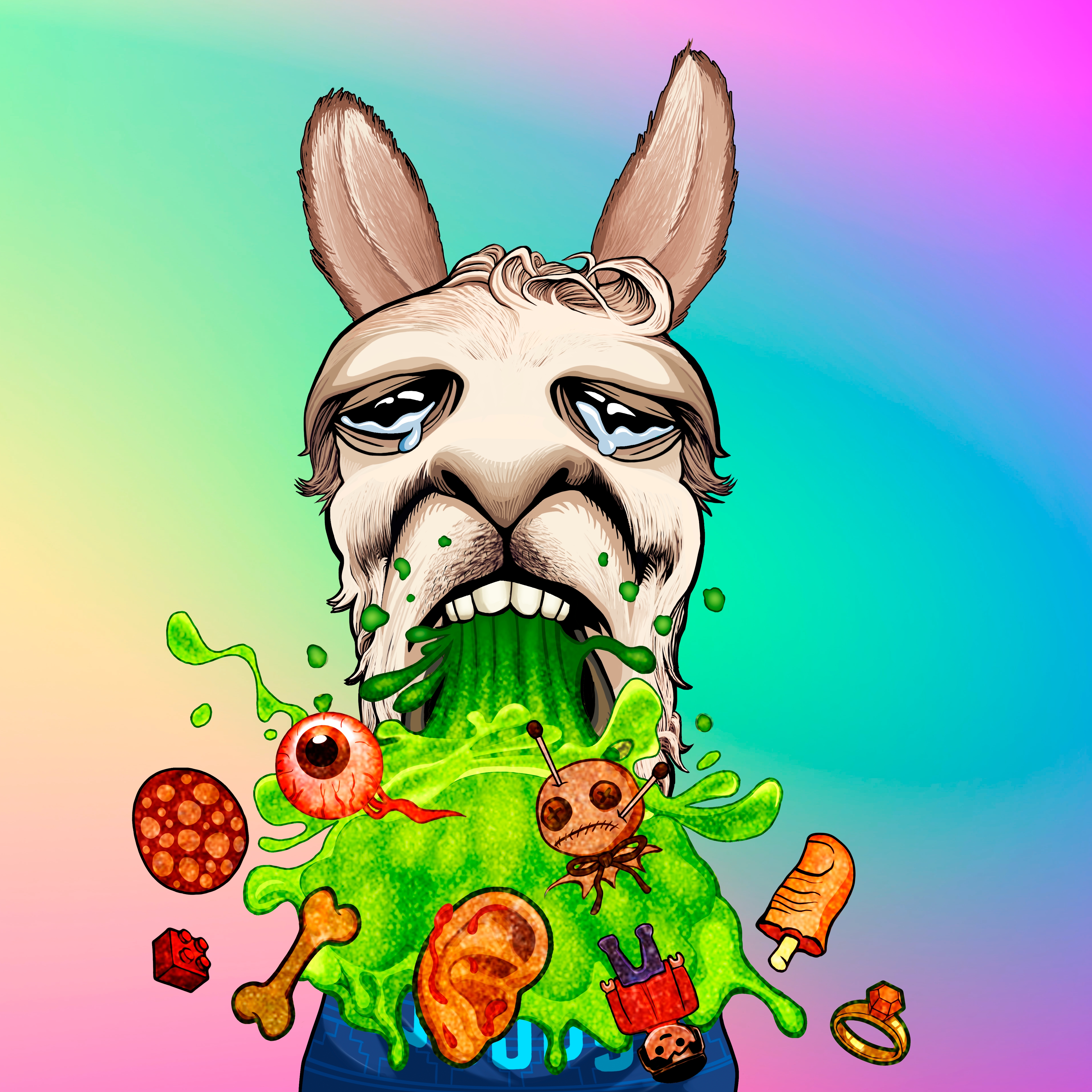 Llama #9850