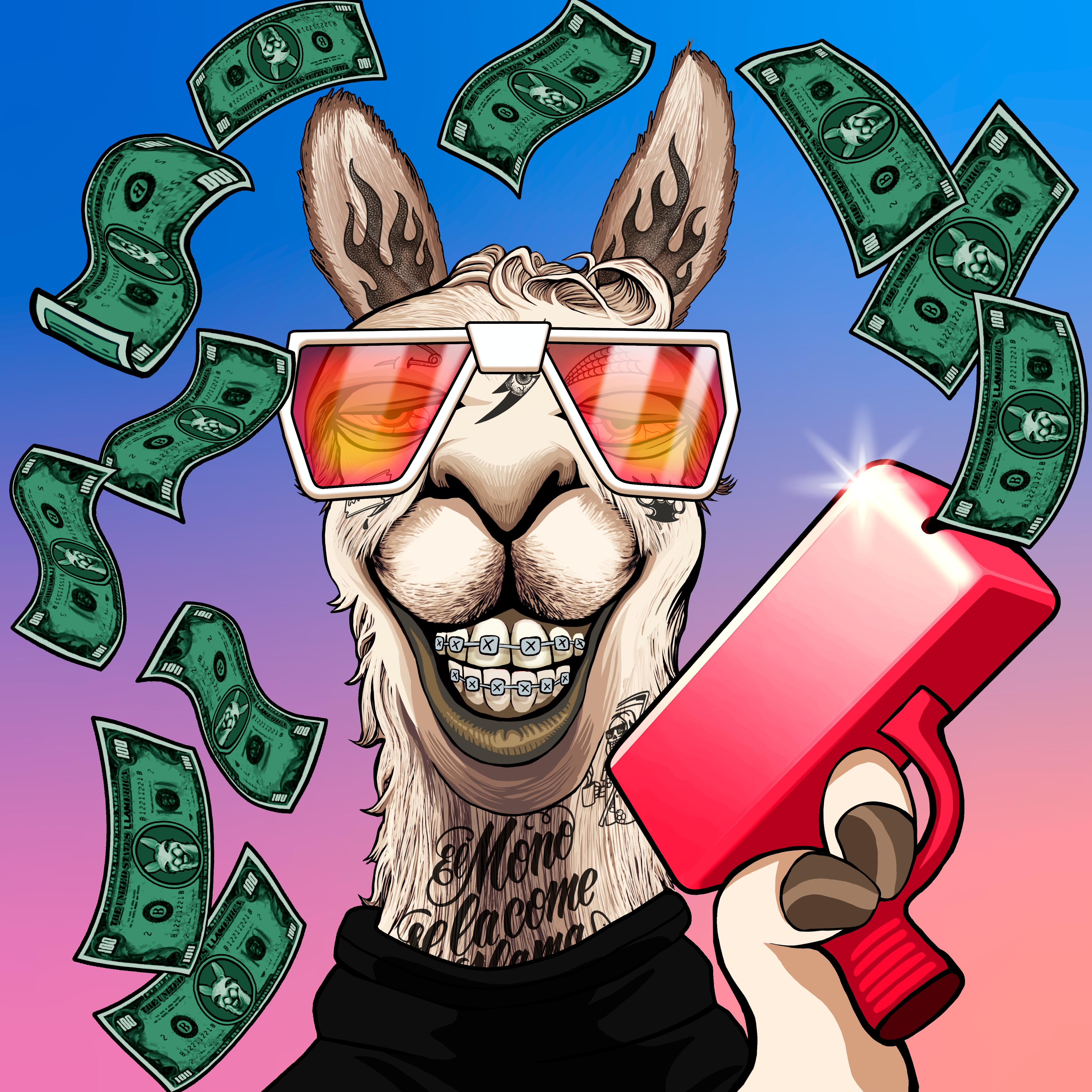 Llama #9981