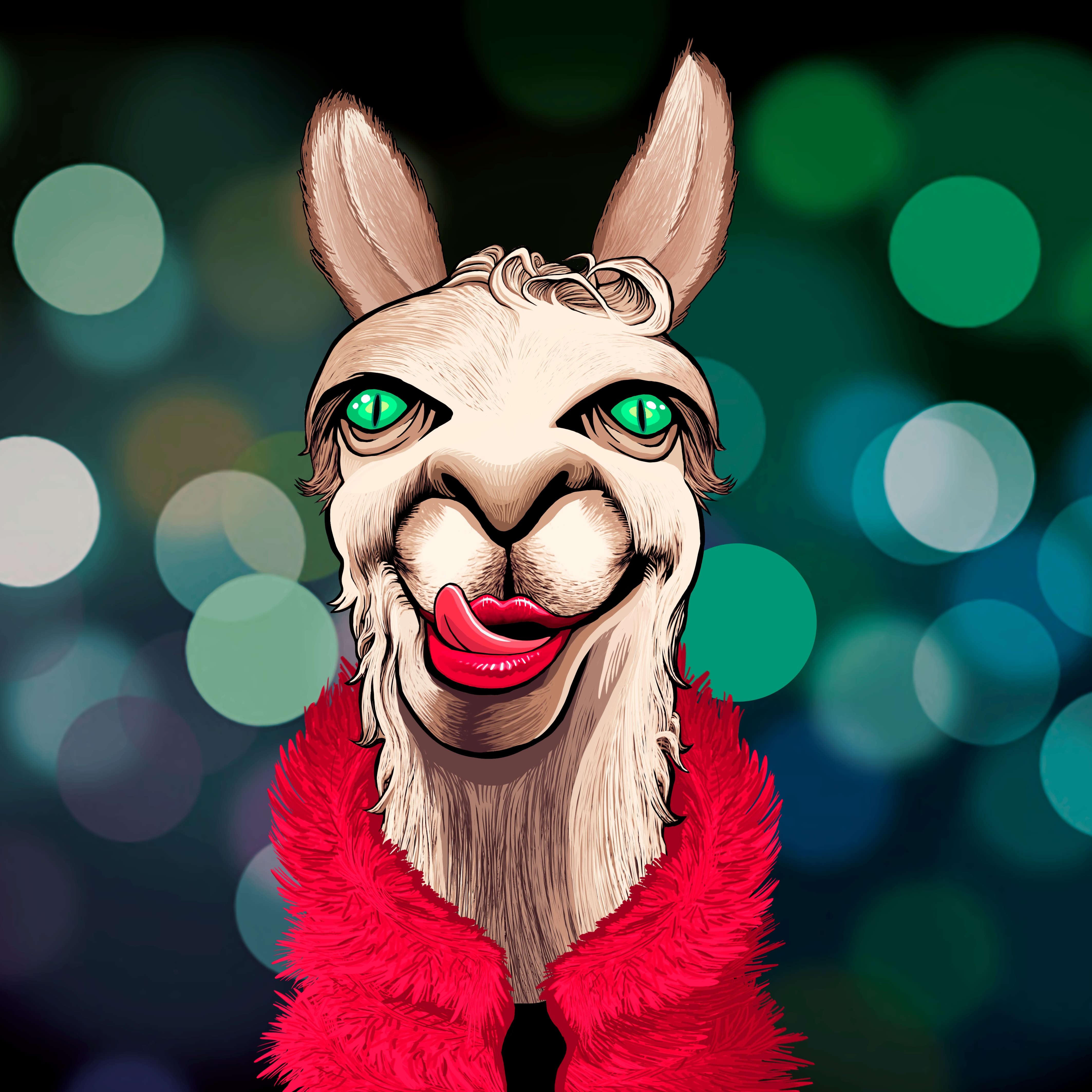 Llama #9992
